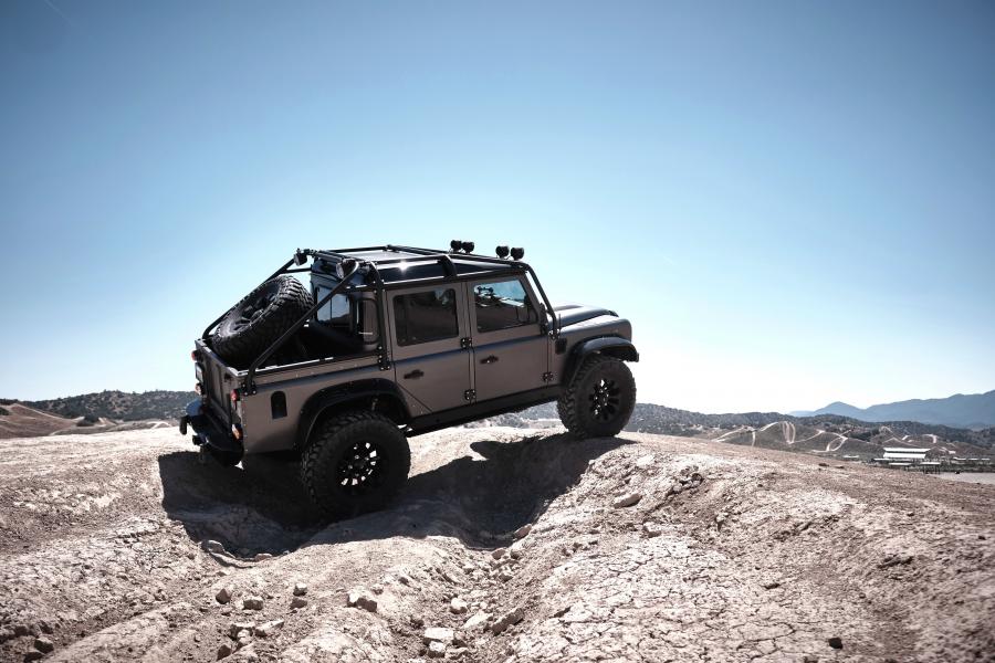  Land Rover Defender 110 SPECTRE by HIMALAYA 2019 года  (фото 27 из 30)